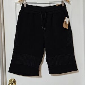 NWT Modern Culture Men's Shorts Soft Fleece Drawstring Stretch Pants Size M